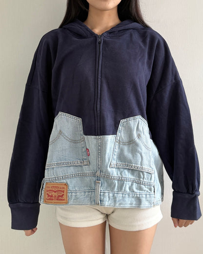Denim Hoodie 011