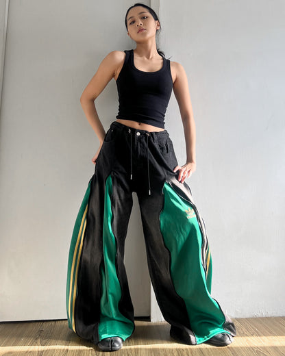 [BIG SIZE] Zipper Pants 0200