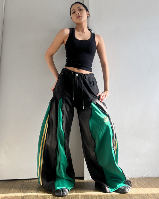 [BIG SIZE] Zipper Pants 0200