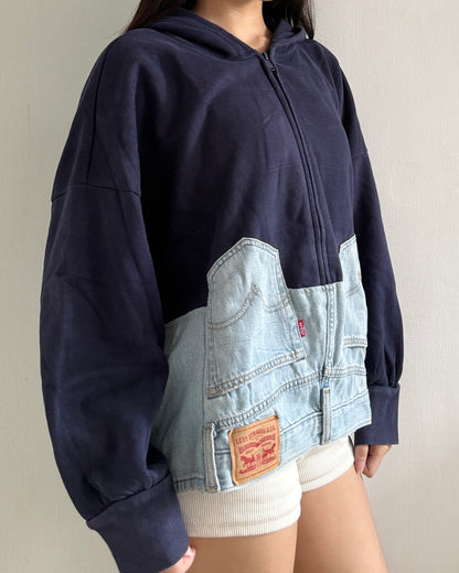 Denim Hoodie 011