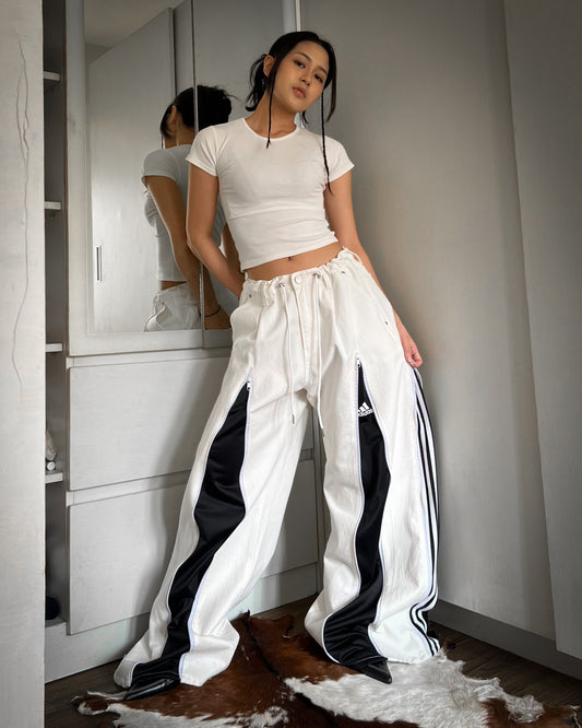 [BIG SIZE] Zipper Pants 044