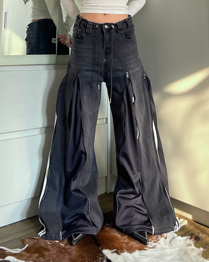 Zipper Pants 080