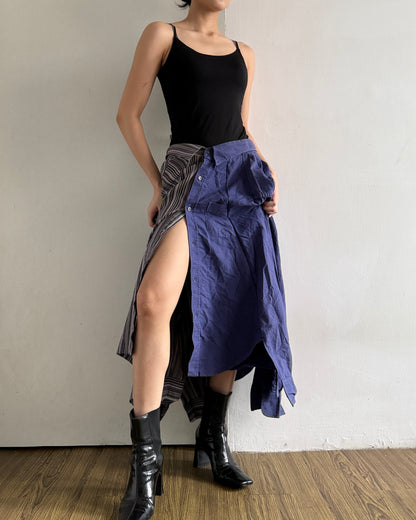 Button-up Skirt 050