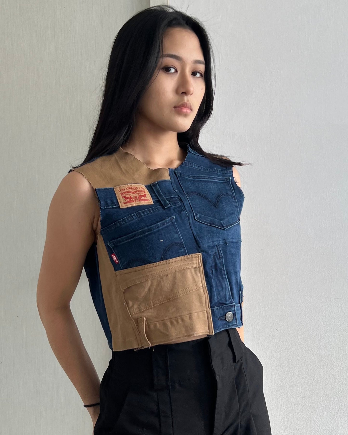 Denim Top 006