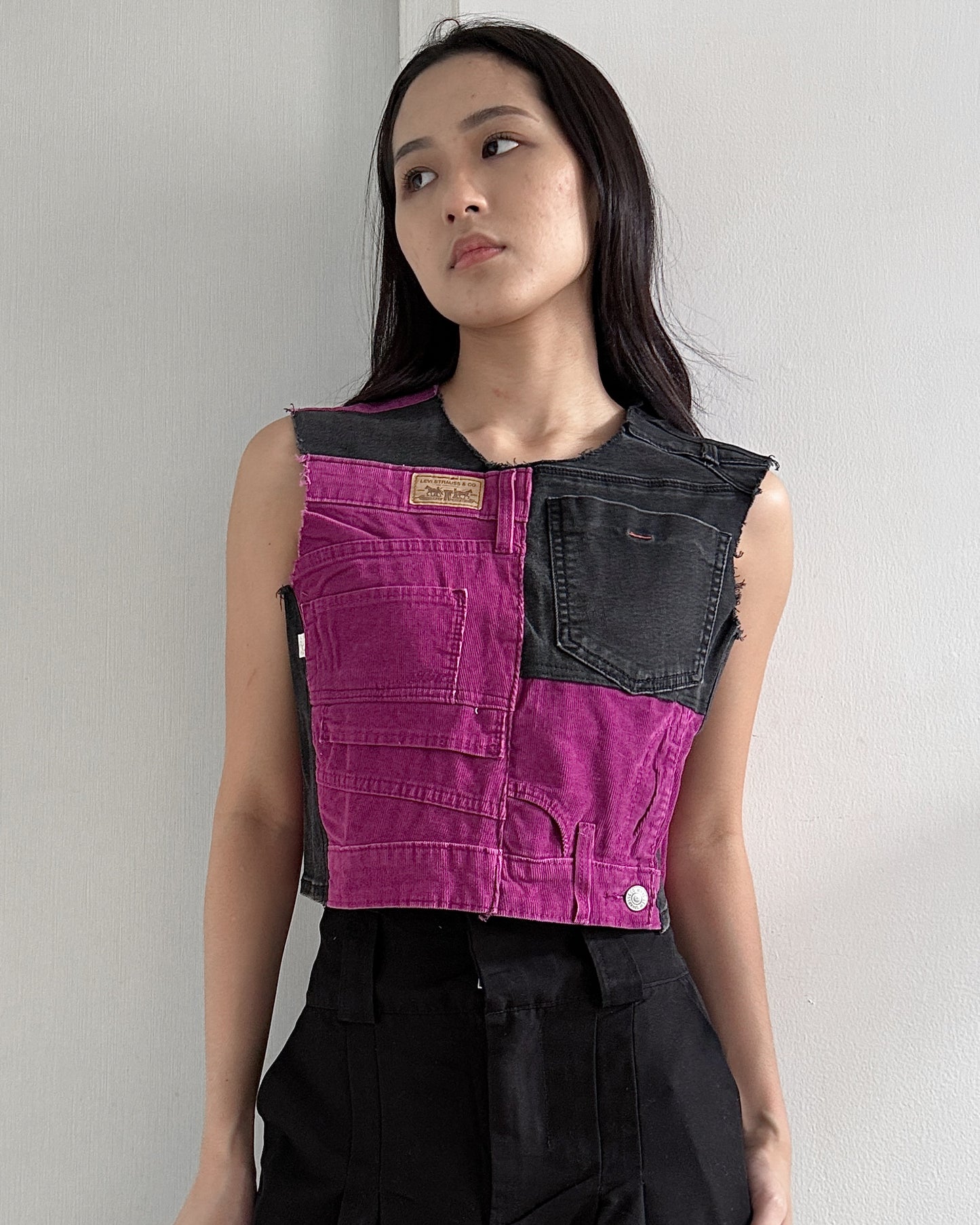 Denim Top 039