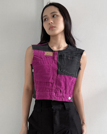 Denim Top 039
