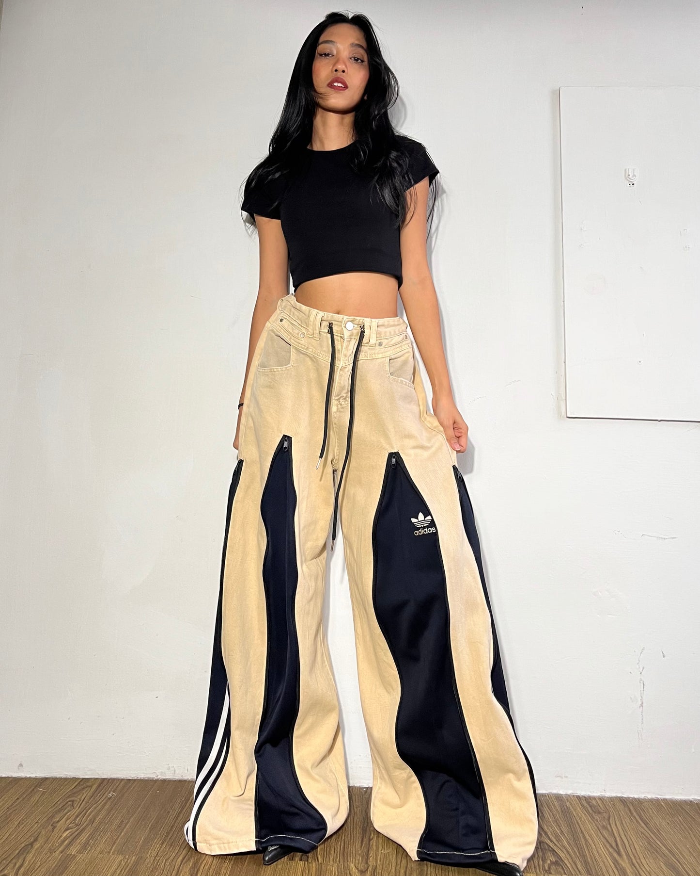 Zipper Pants 041