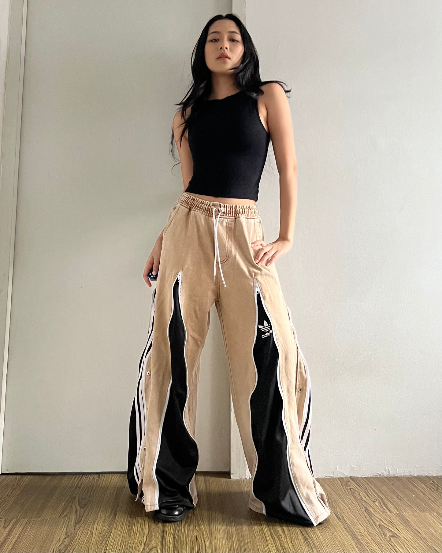 [BIG SIZE] Zipper Pants 0208