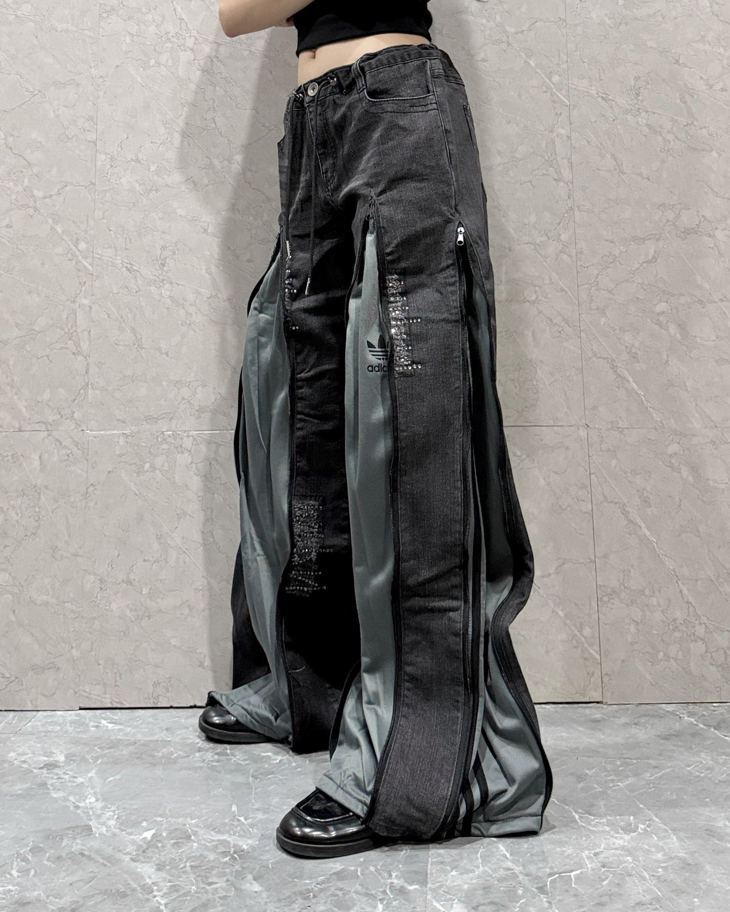 Zipper Pants 0318