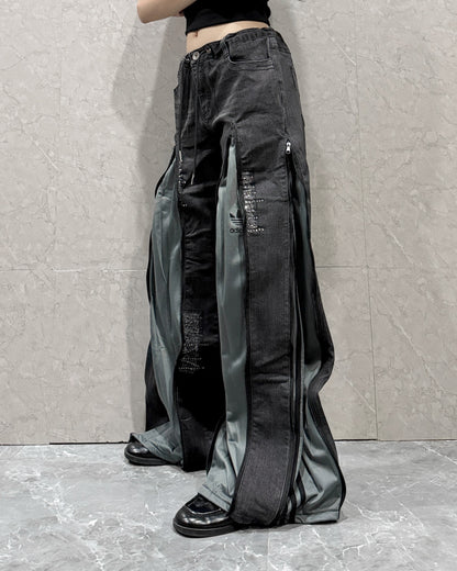 Zipper Pants 0318