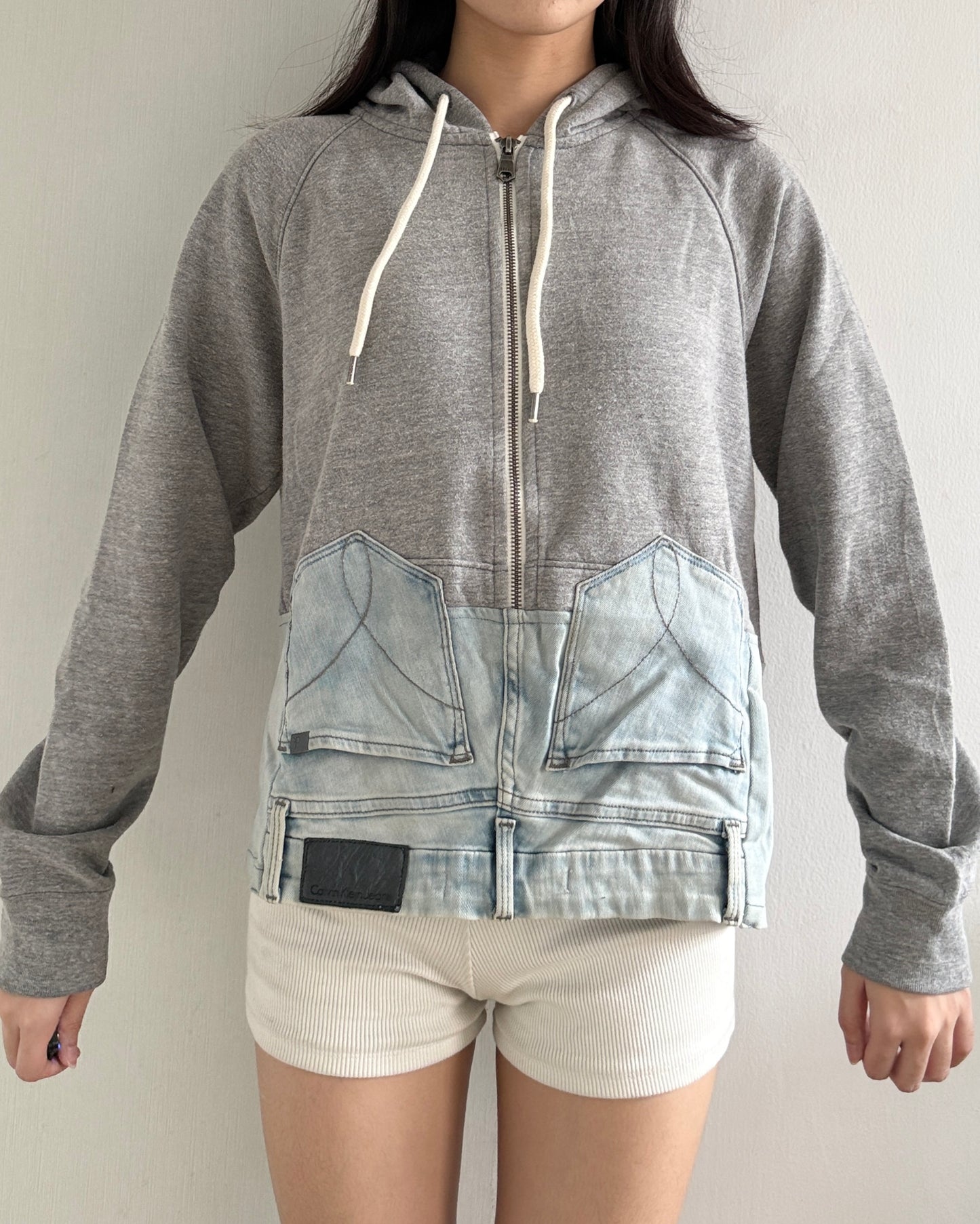 Denim Hoodie 013