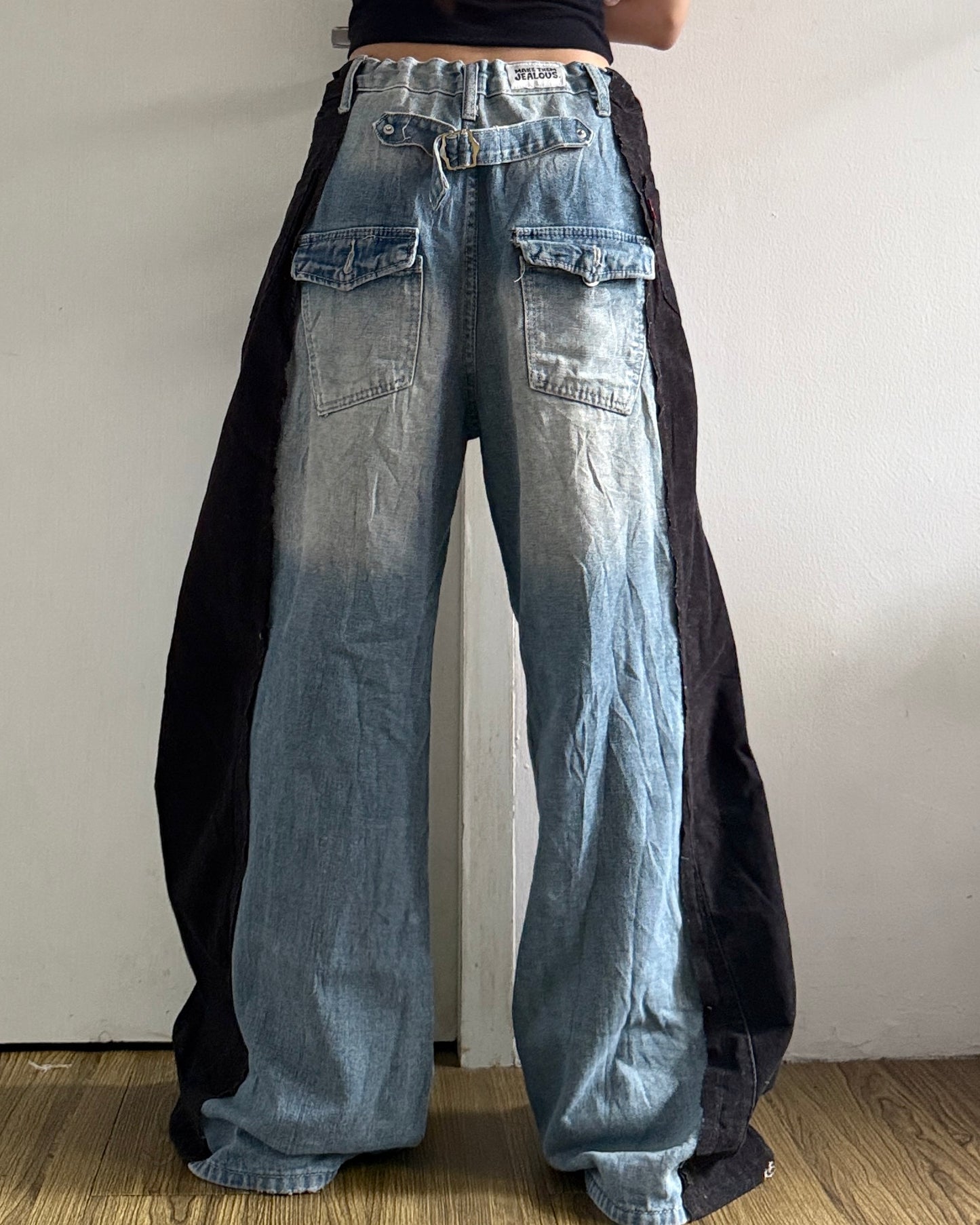 [BIG SIZE] Edge Pants 079
