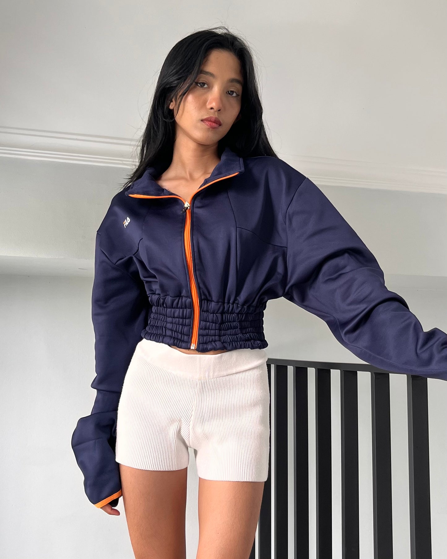 Cropped Jacket 022