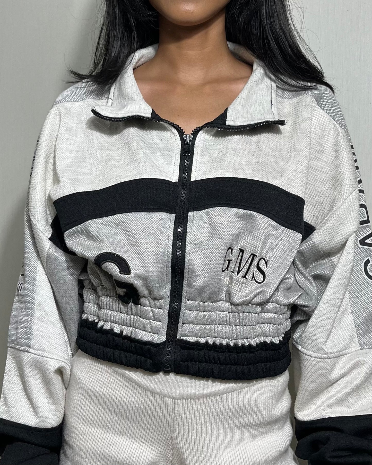 Cropped Jacket 003