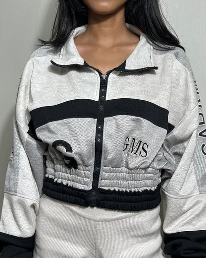 Cropped Jacket 003