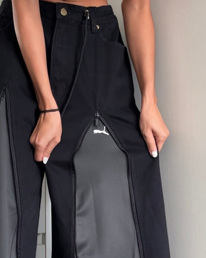Zipper Pants 004