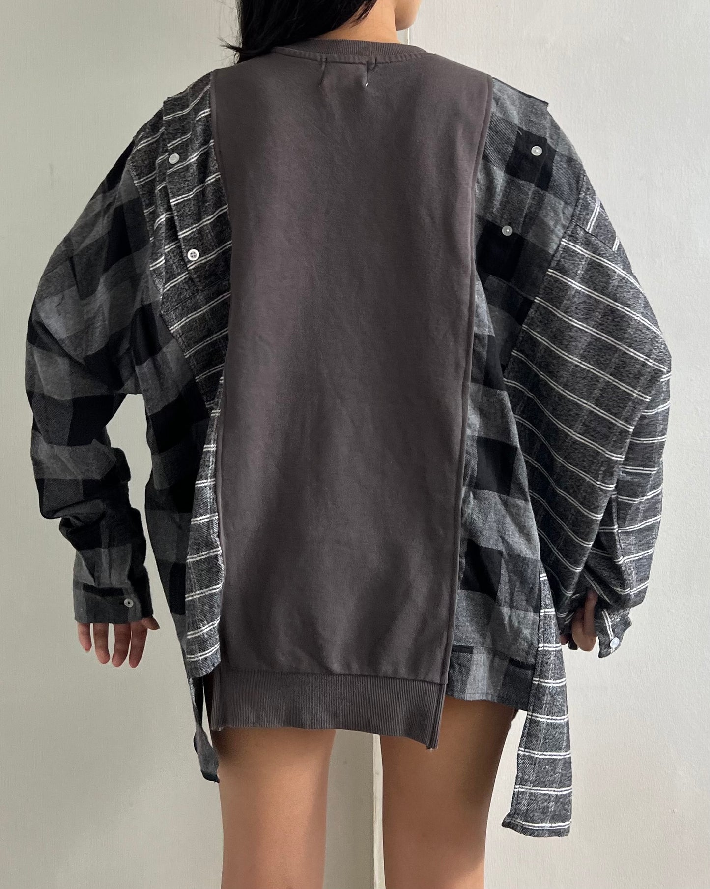 Deconstruct Flannel Shirt 050