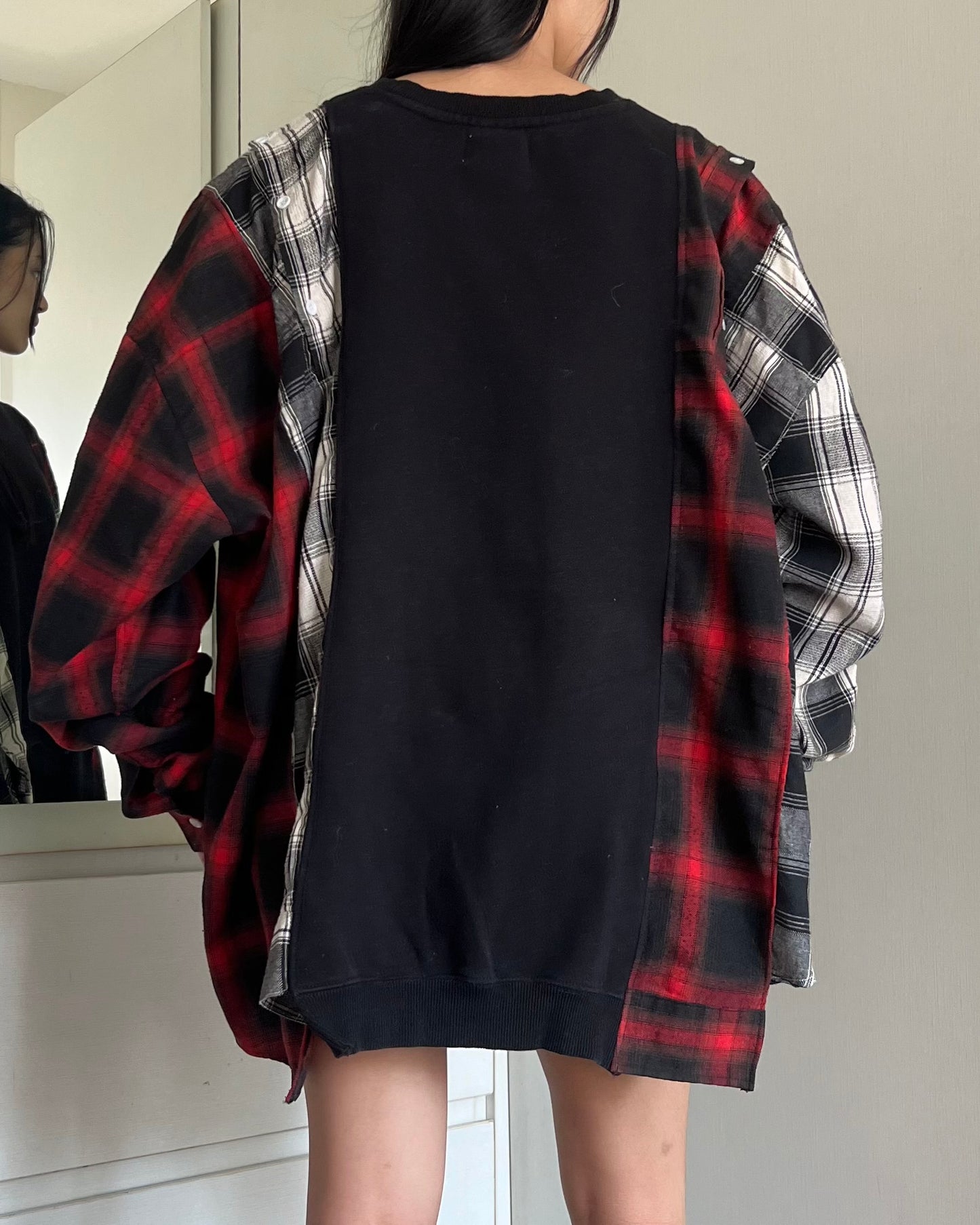 Deconstruct Flannel Shirt 039