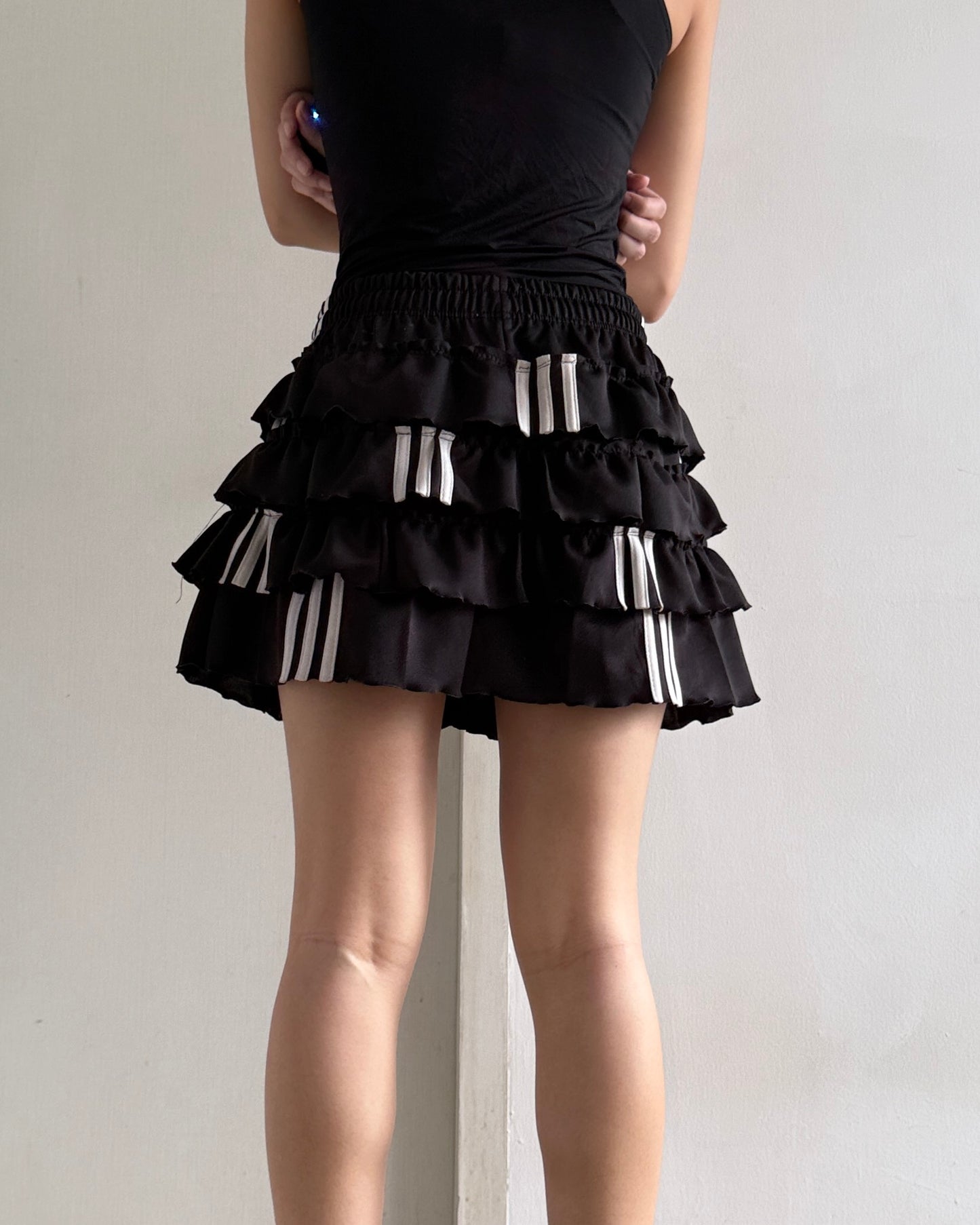 Ruffle Skirt 058