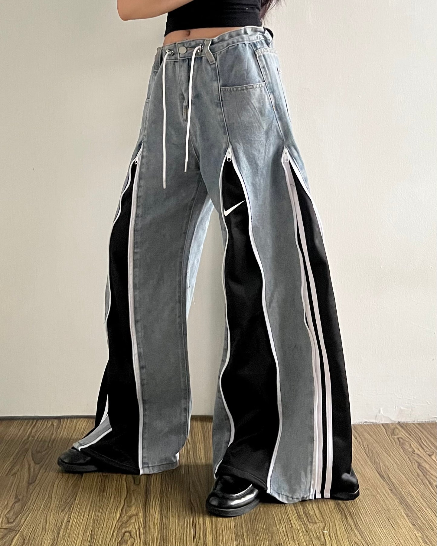 Zipper Pants 0211