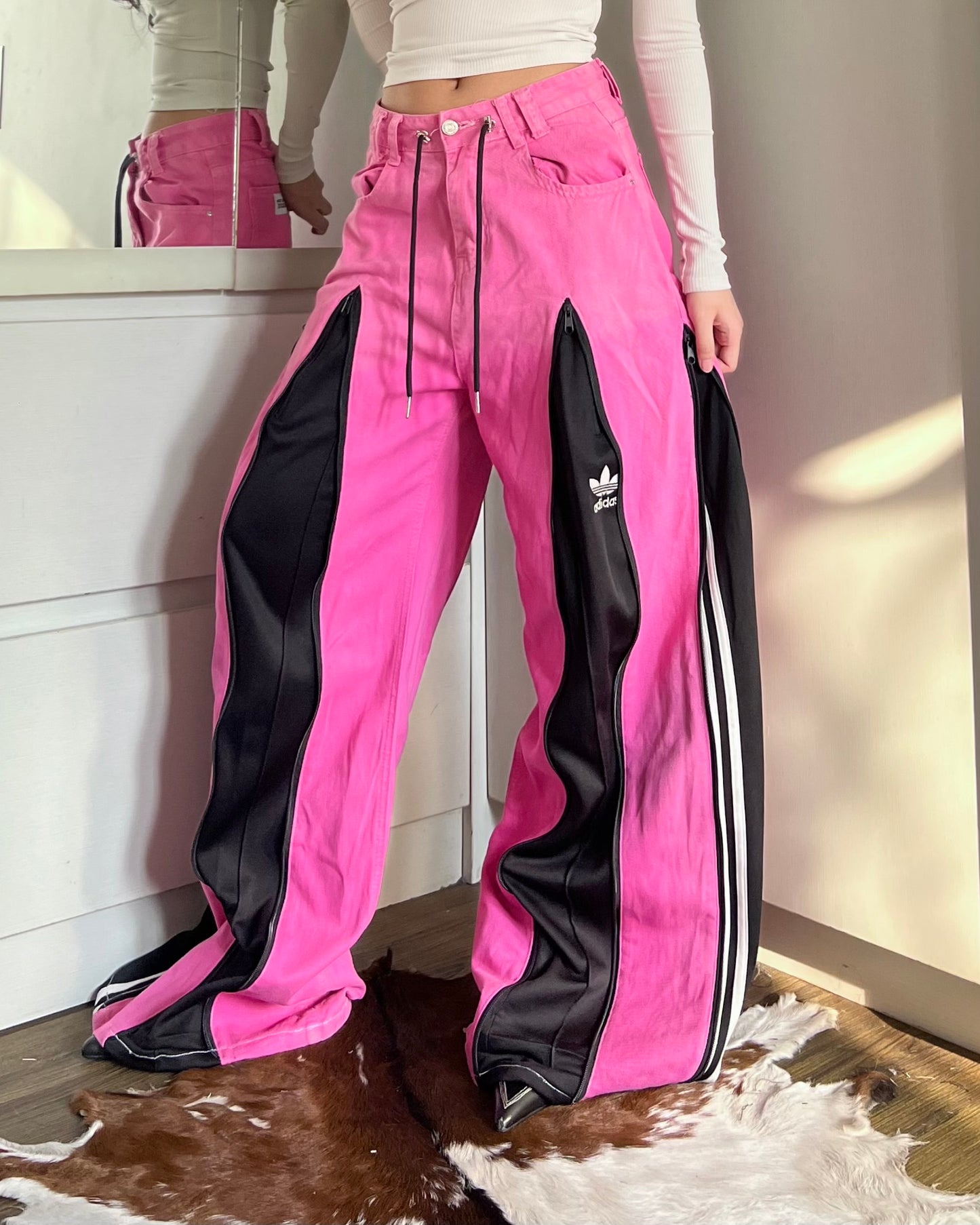 Zipper Pants 079