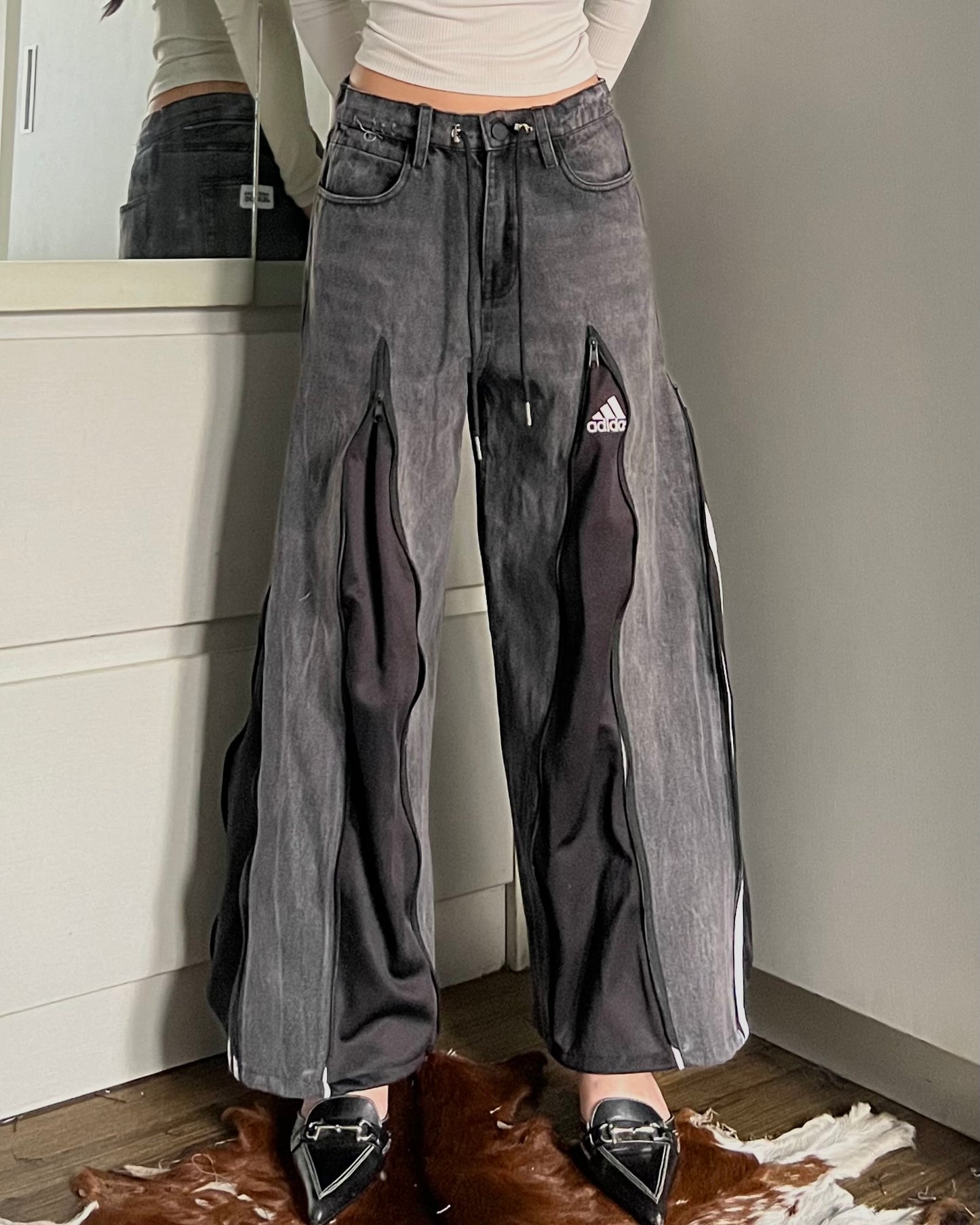 Zipper Pants 067