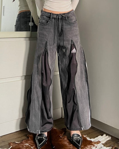 Zipper Pants 067
