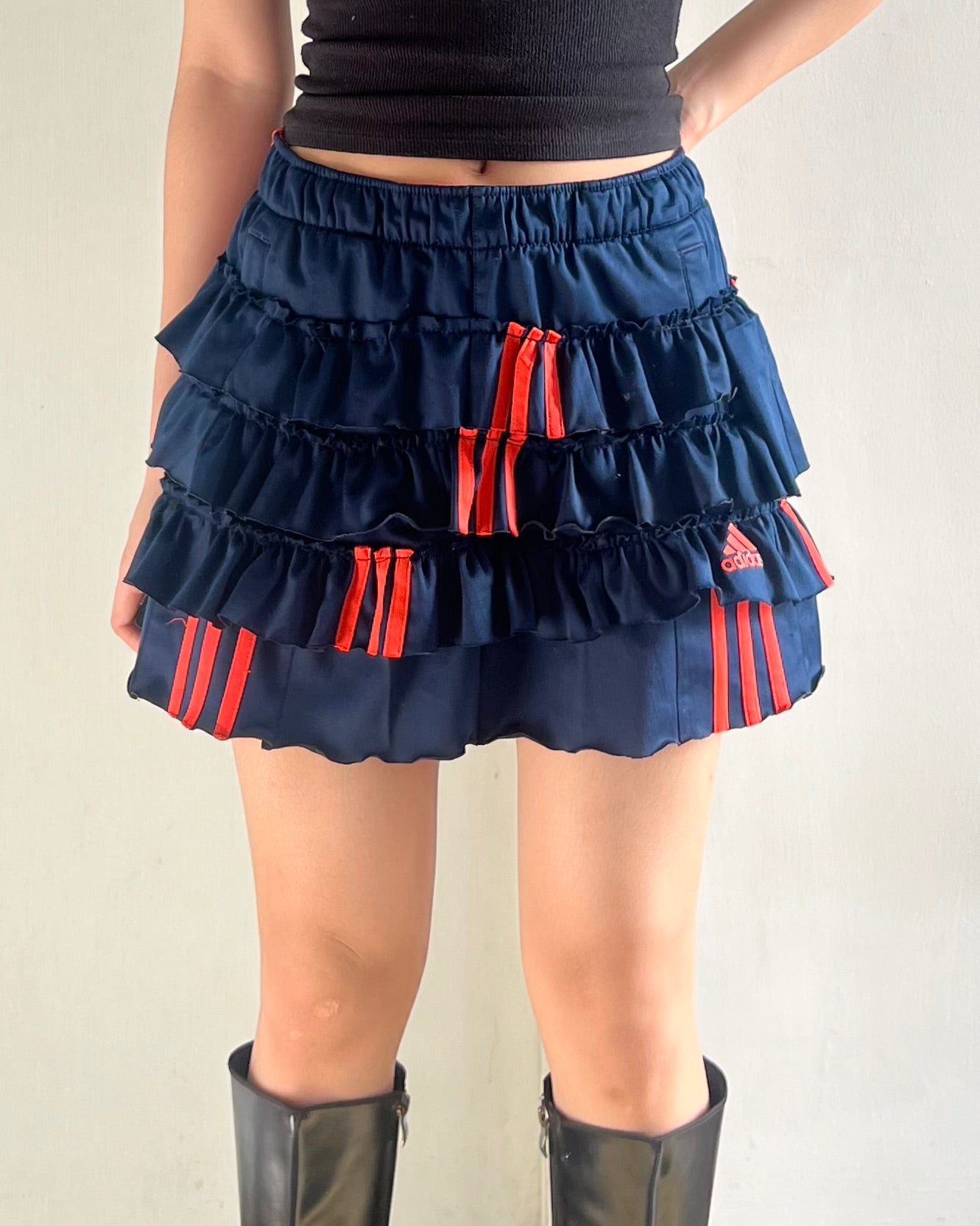 [BIG SIZE] Ruffle Skirt 046