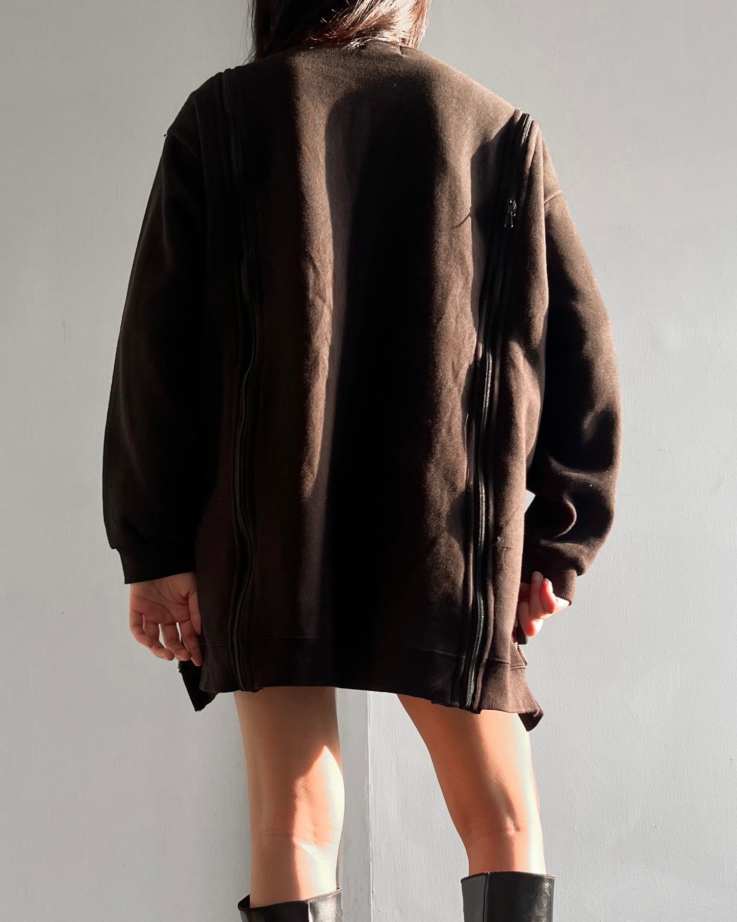 Zipper Sweater 006