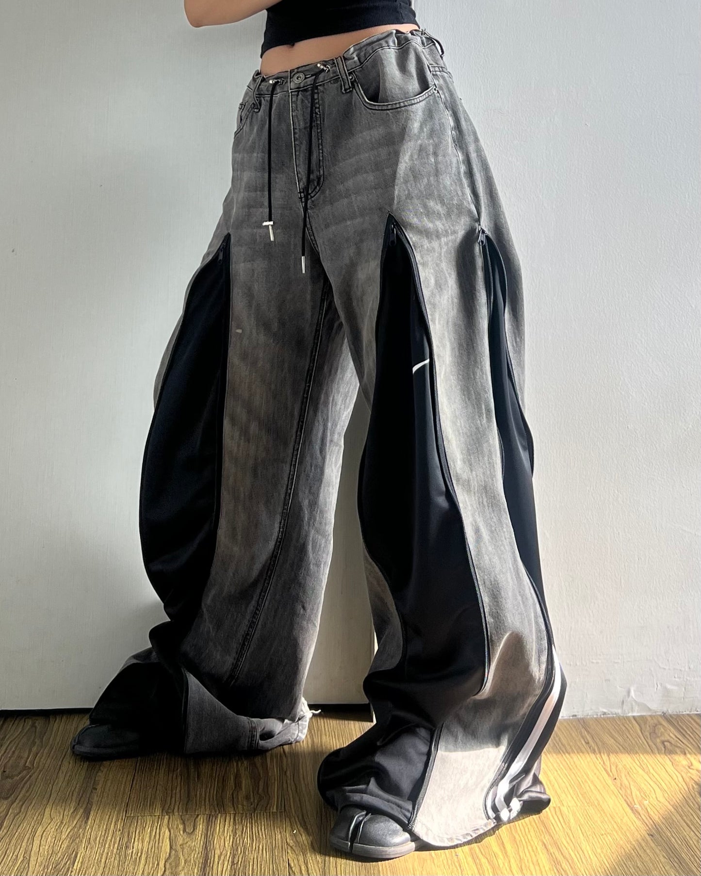 Zipper Pants 0192