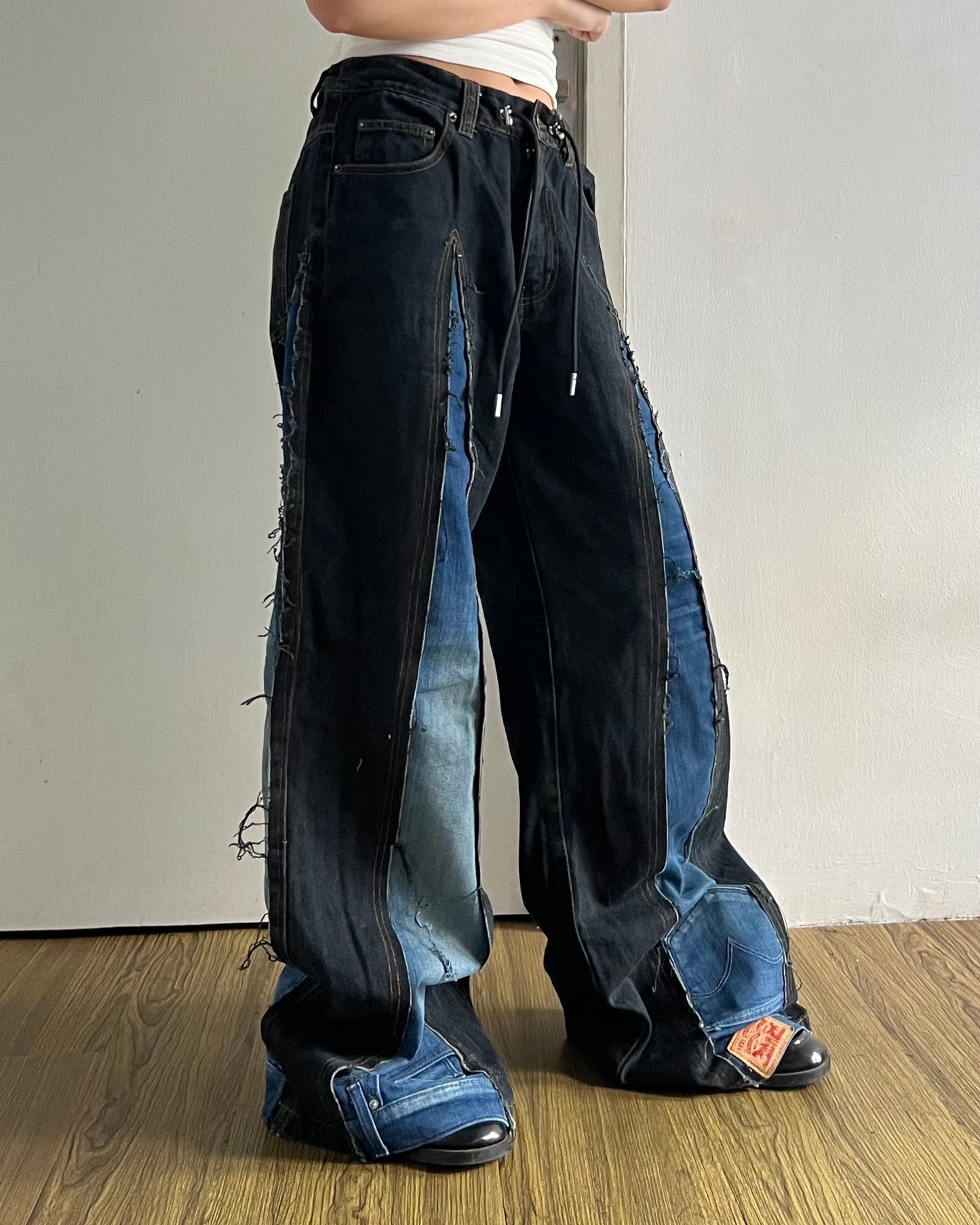 [BIG SIZE] Duality Pants 025