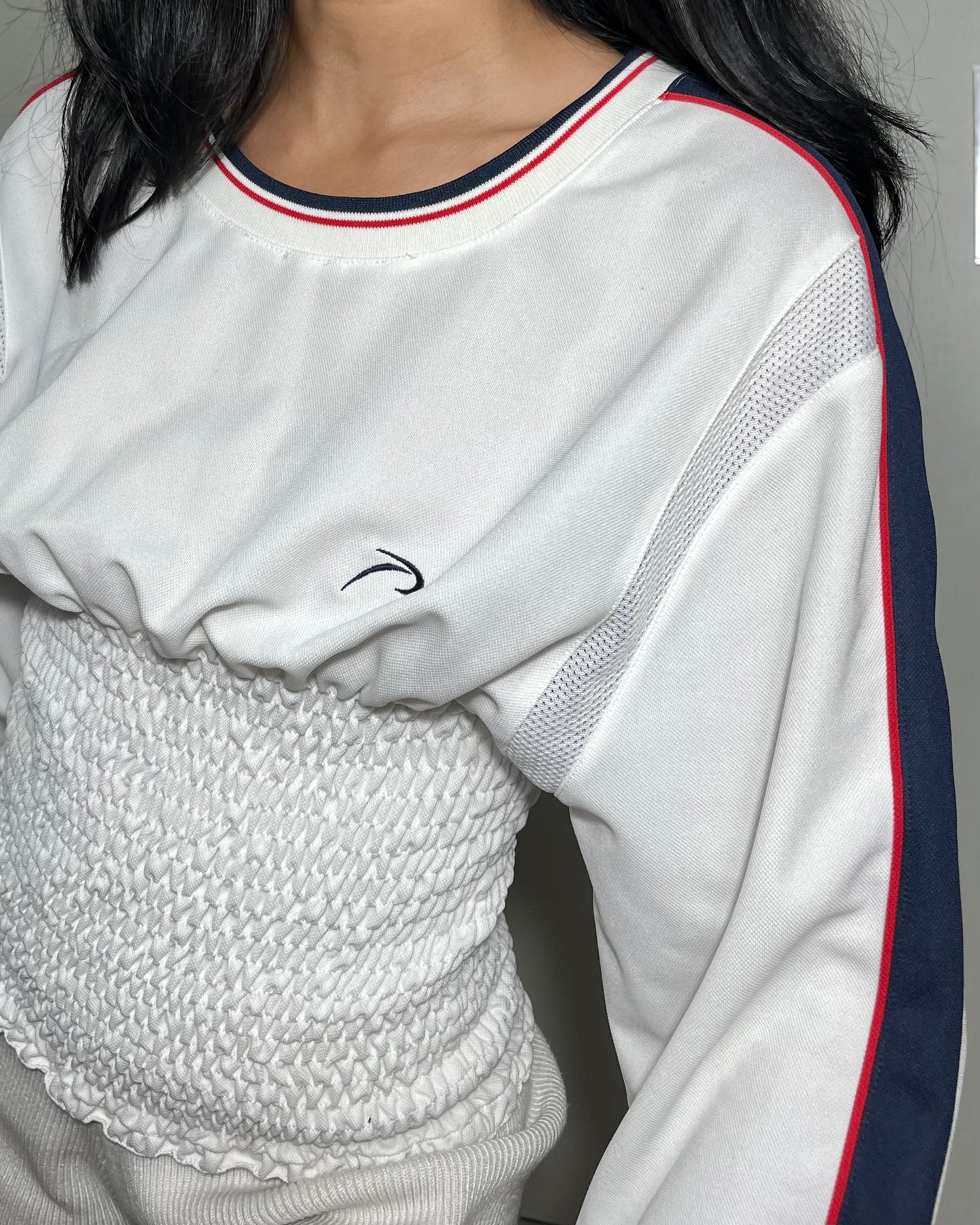 Smocked Longsleeves Jersey 003
