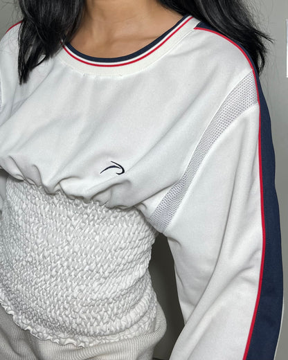 Smocked Longsleeves Jersey 003