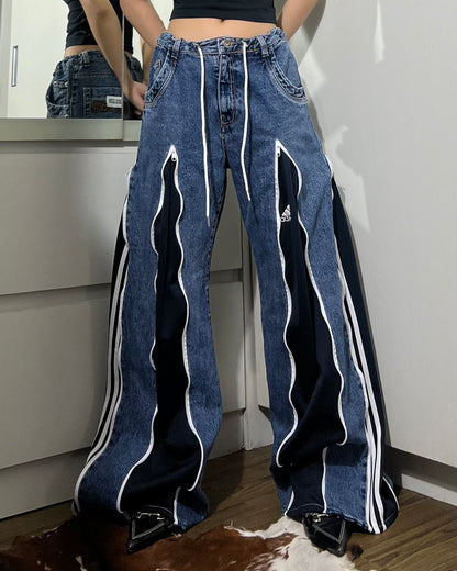 [BIG SIZE] Zipper Pants 0129