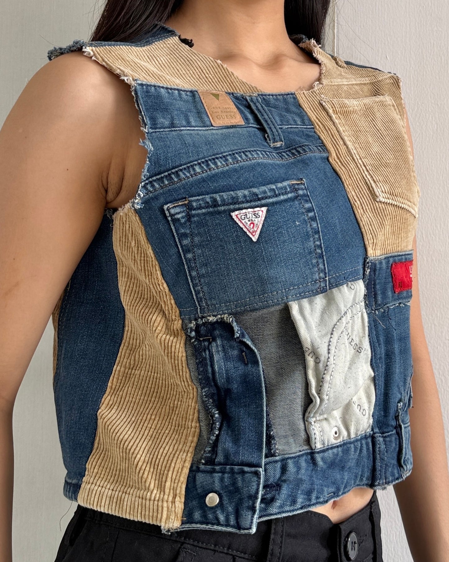 Denim Top 028