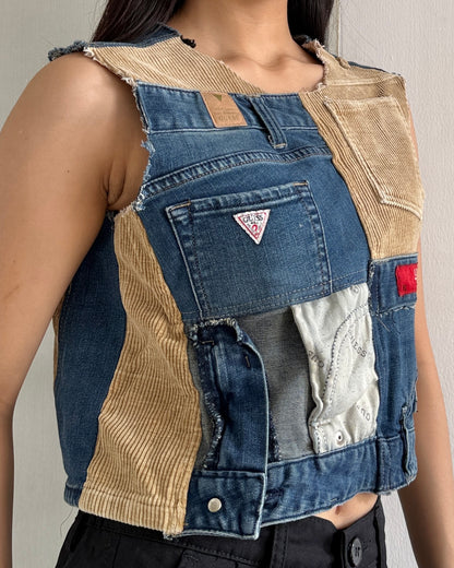 Denim Top 028