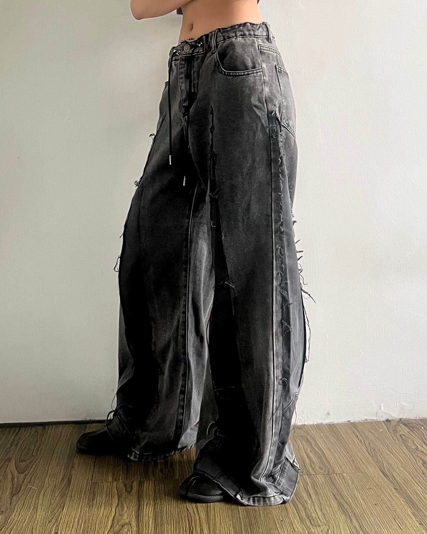 [BIG SIZE] Duality Pants 012