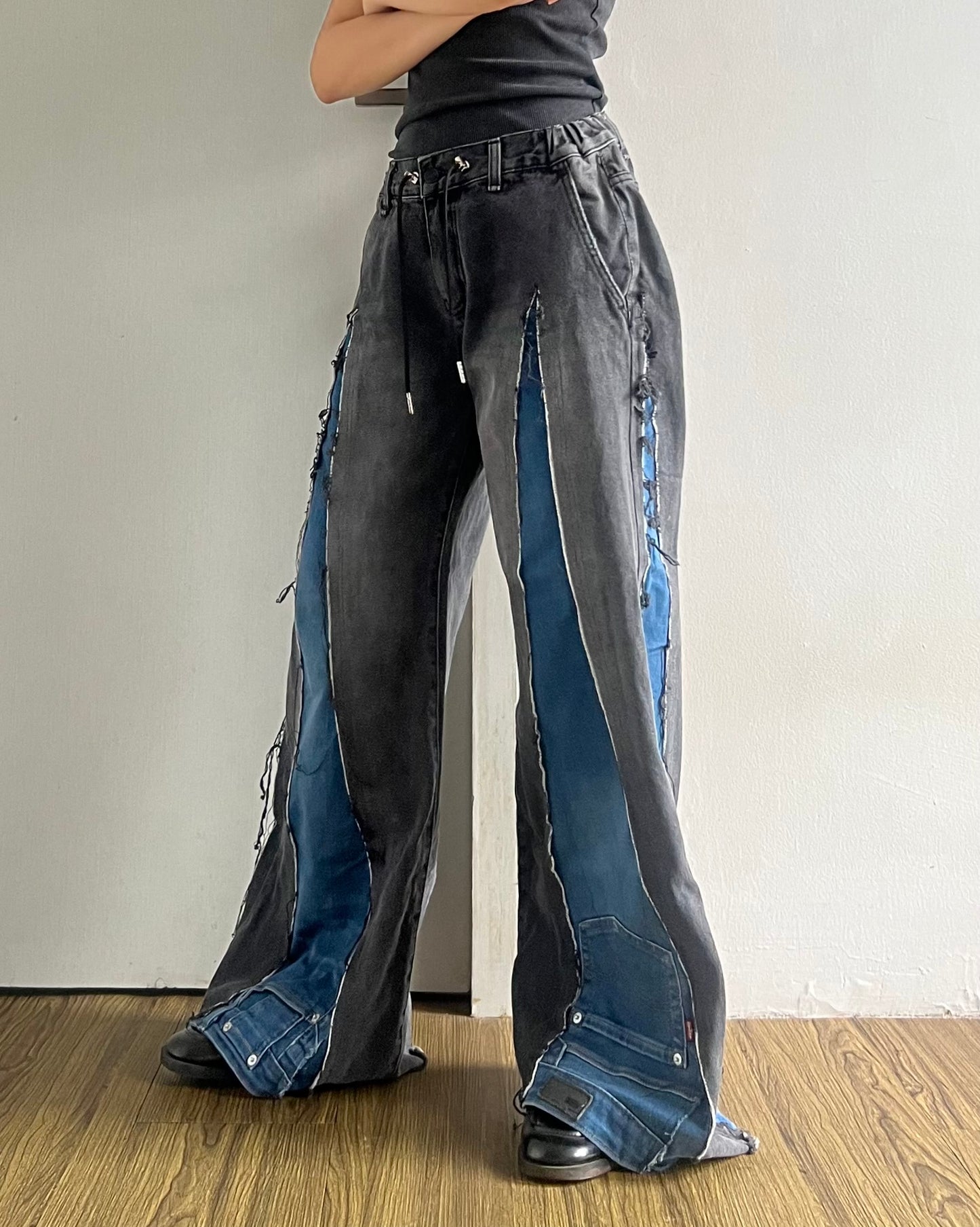 [BIG SIZE] Dualty Pants 027