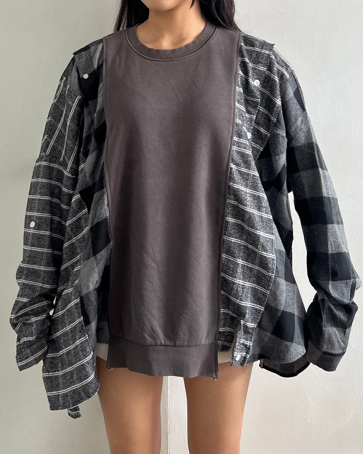 Deconstruct Flannel Shirt 050