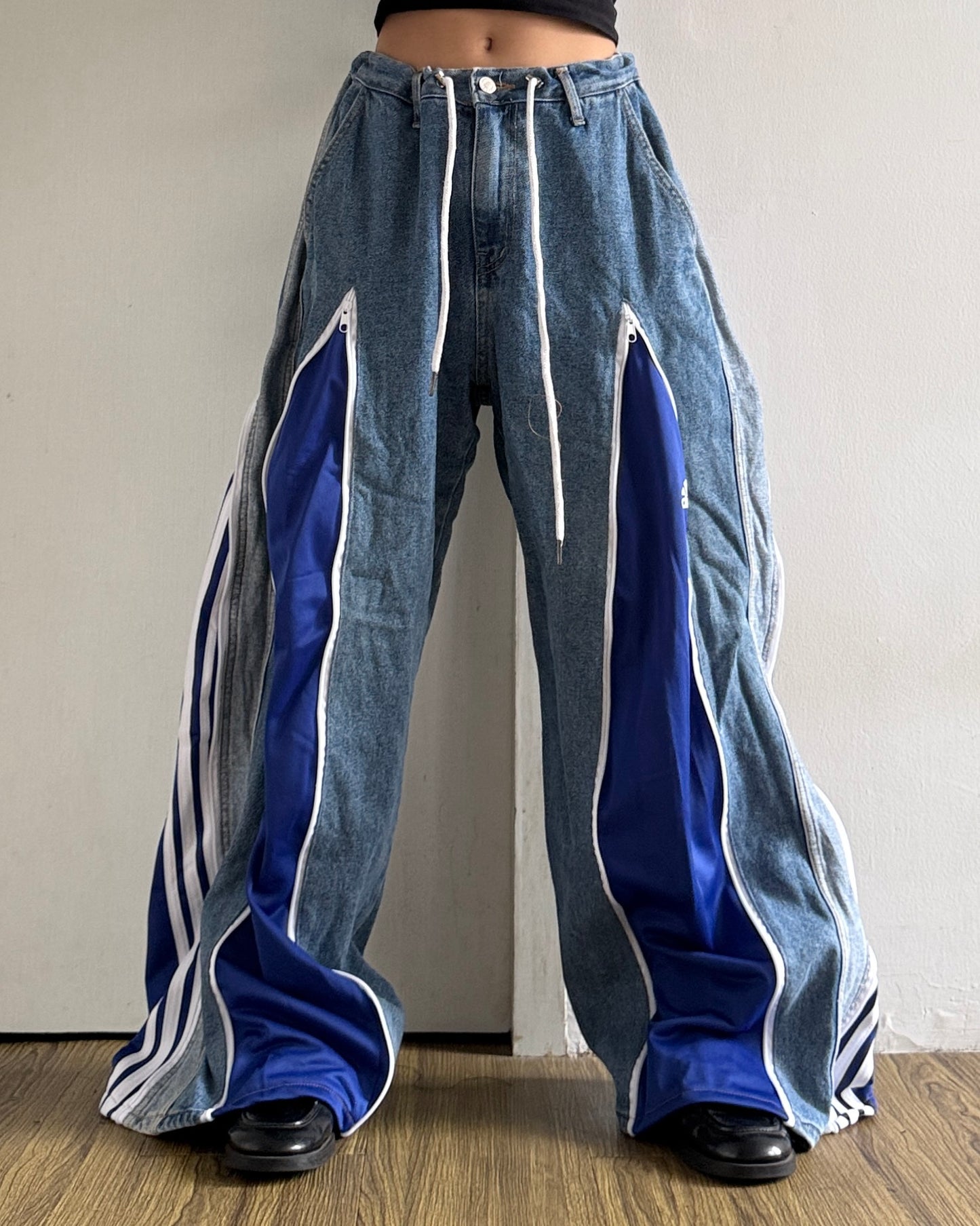 [BIG SIZE] Zipper Pants 0270