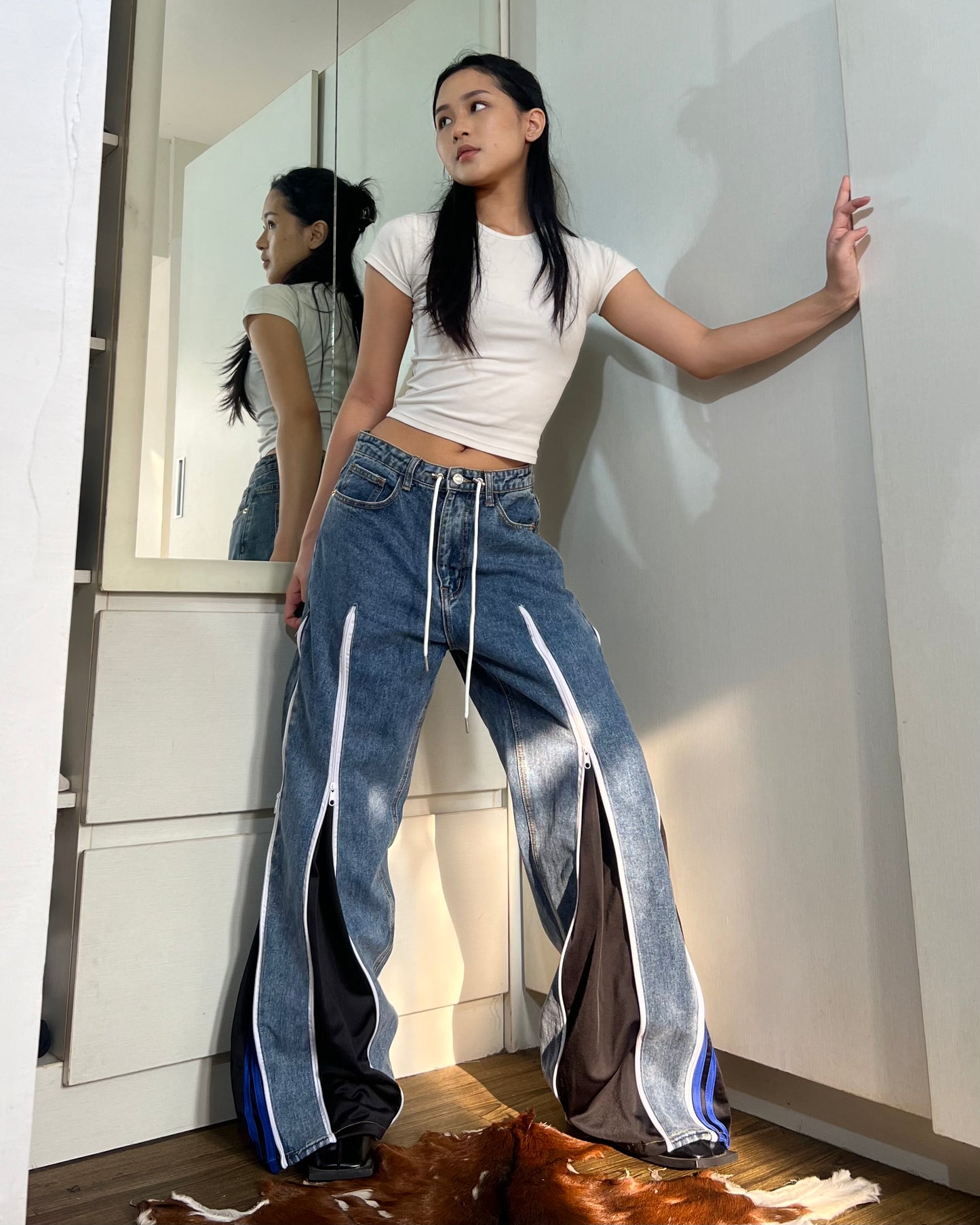 Zipper Pants 0117
