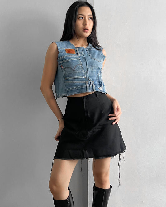 Denim Top 024