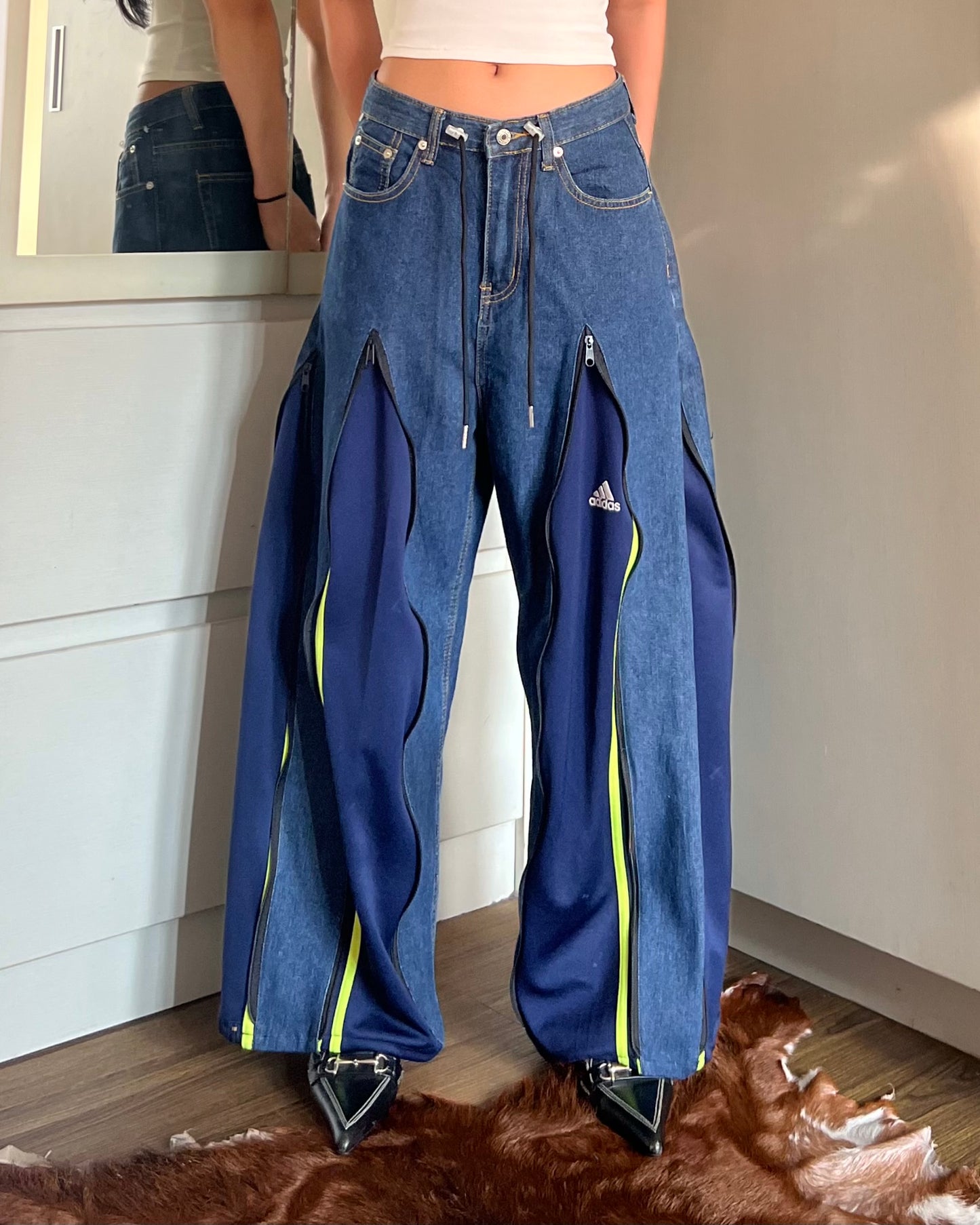 Zipper Pants 0102