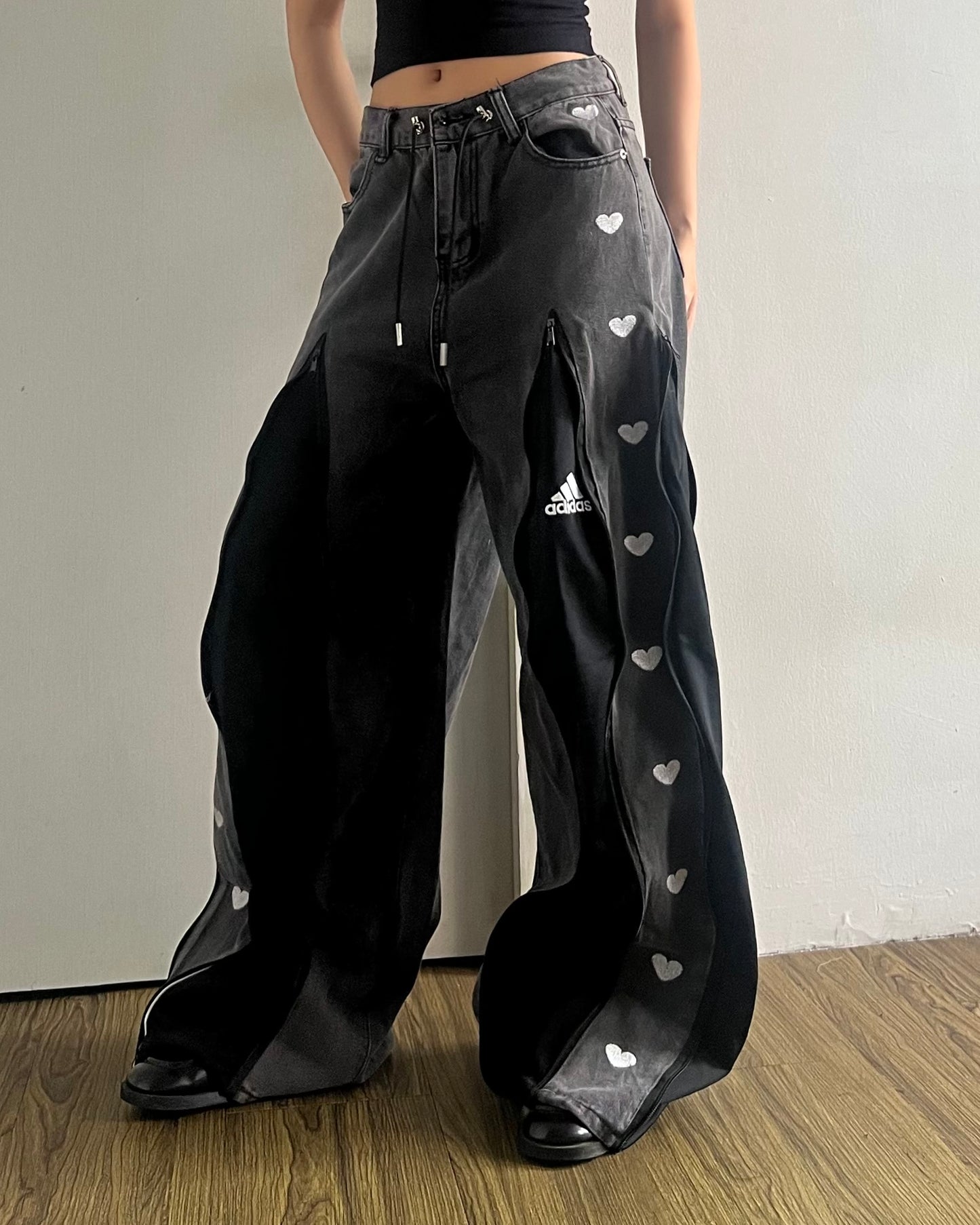 Zipper Pants 0222