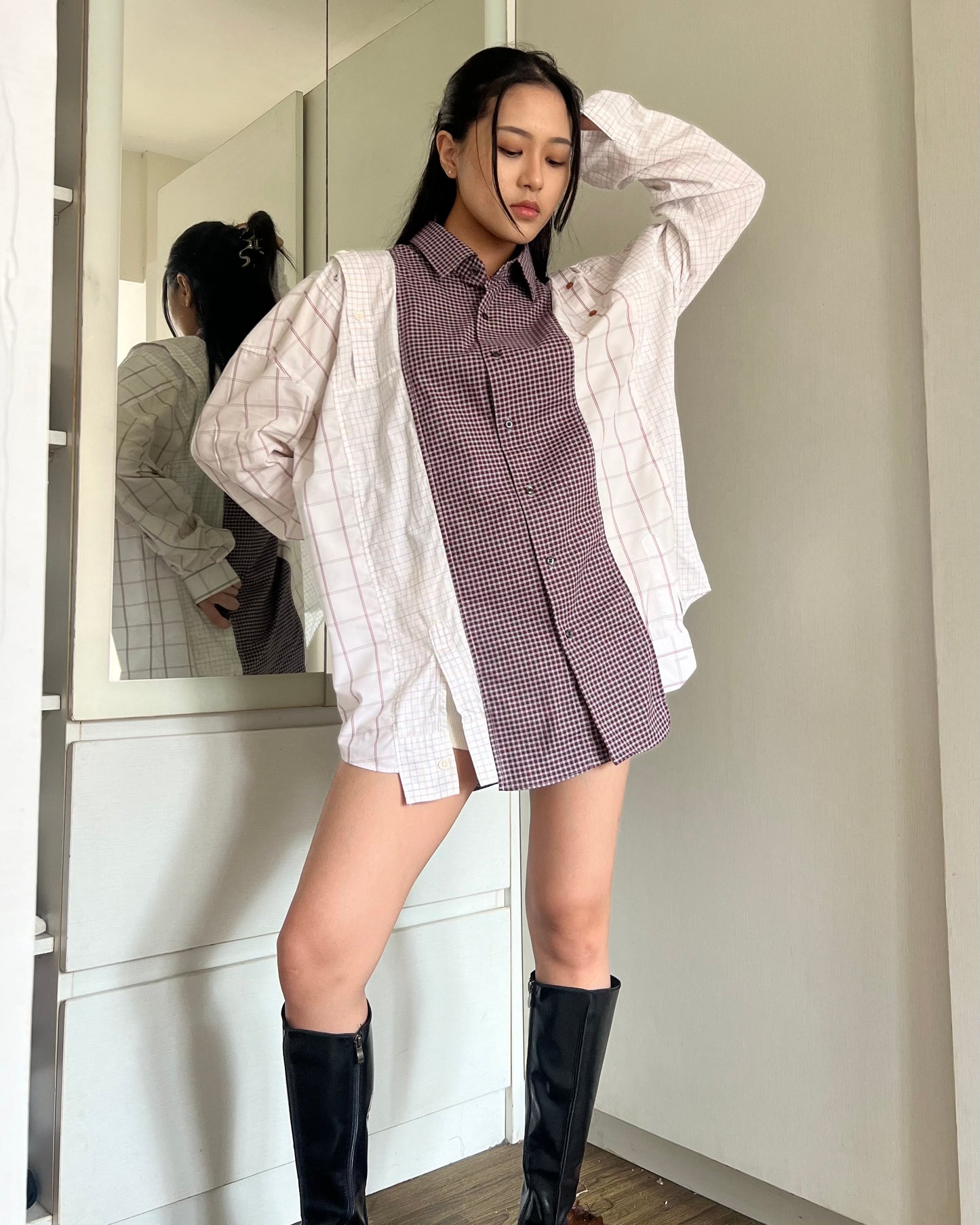Deconstruct Flannel Shirt 043