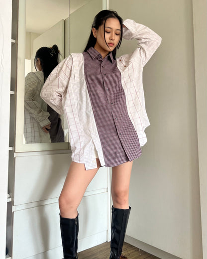 Deconstruct Flannel Shirt 043