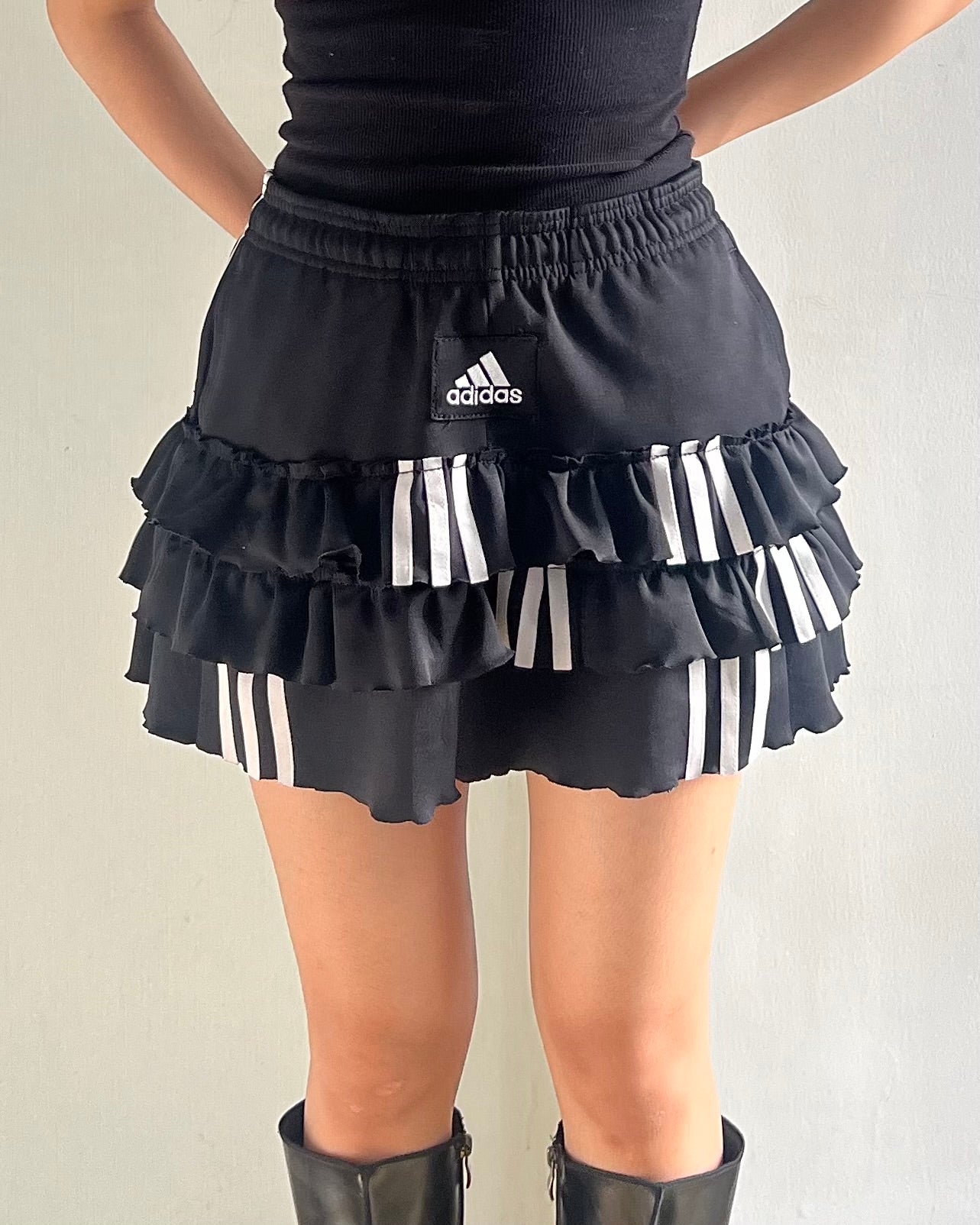 [BIG SIZE] Ruffle Skirt 042