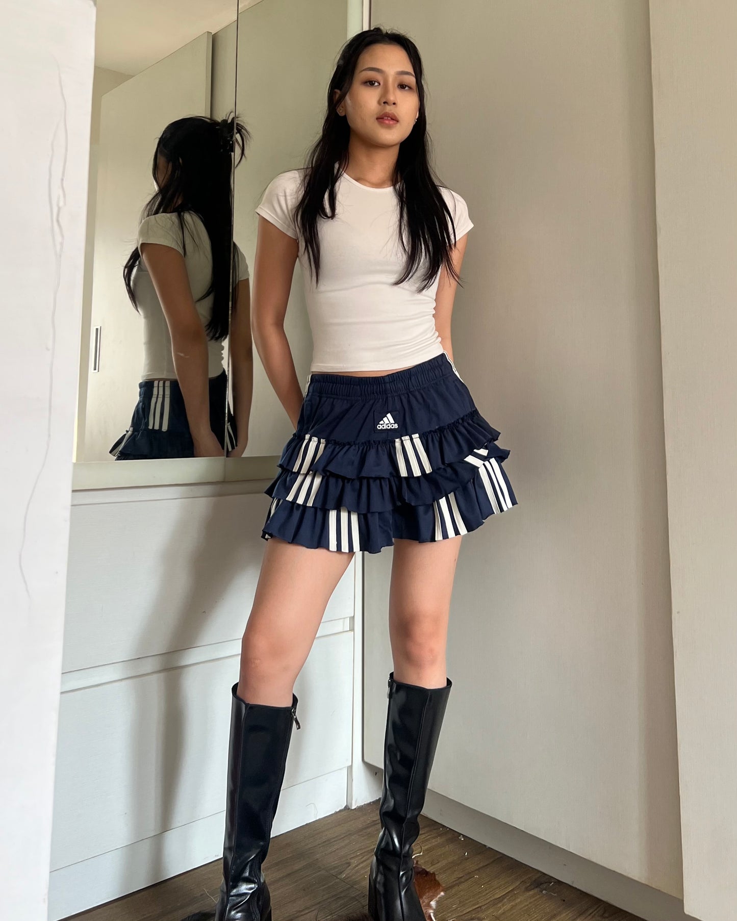 Ruffle Skirt 023