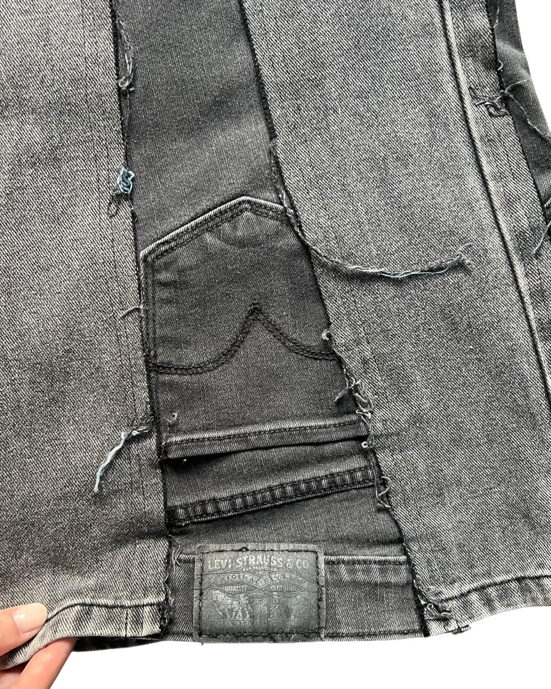 [BIG SIZE] Duality Pants 012