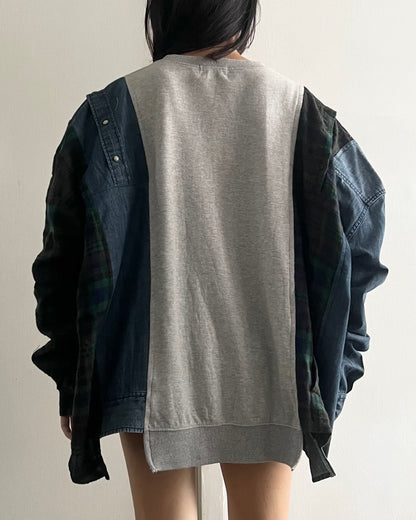 Flannel Sweater 068